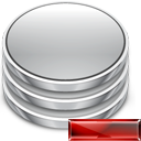 db, remove icon