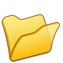 folder, yellow icon