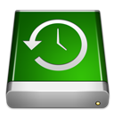 time,drive,history icon