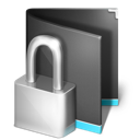 folder, private icon