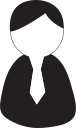 man svg vector icon