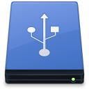 blue,usb,drive,folder icon