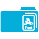 fonts icon