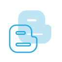 blogger, logo, media, social svg vector icon