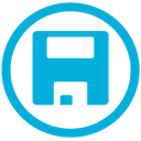 guardar, mb, save icon