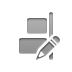 align,vertical,right,pencil icon