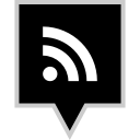media, rss, social svg vector icon