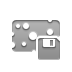 sponge,diskette icon