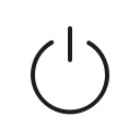 dashboard, power, turn-off, turn-on svg vector icon