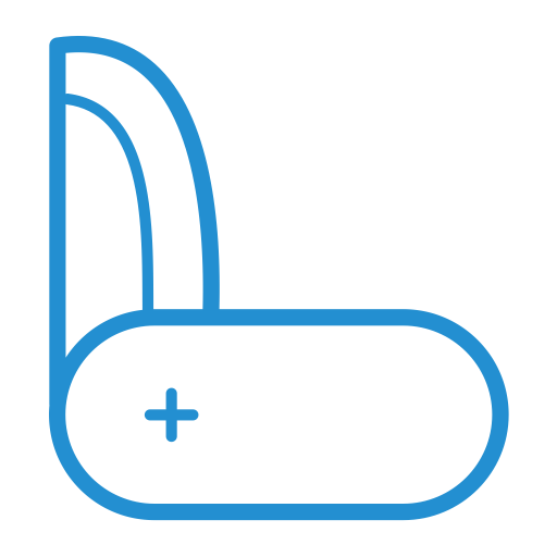 Knife svg vector icon