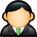 user,executive,green,account,profile,people,human icon