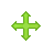 arrow, move icon