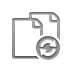 copy,refresh icon