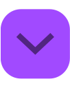 arrow, down svg vector icon