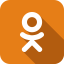 odnoklasniki, odnoklassniki, ok svg vector icon