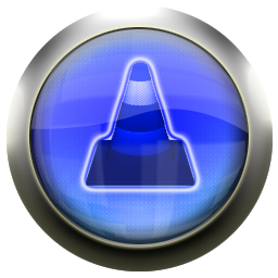blue,vlc icon