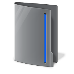 folder,closed icon