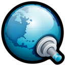connect, search, world icon