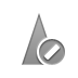sharpen,cancel icon