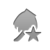 hand,smudge,star icon