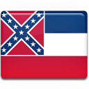 flag, mississippi icon