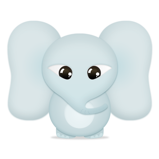 elephant,trans,animal icon