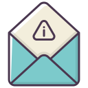 email, envelope, letter, mail, message svg vector icon