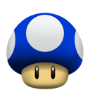 mini, mushroom icon