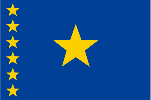 Democratic Republic Of Congo svg vector icon