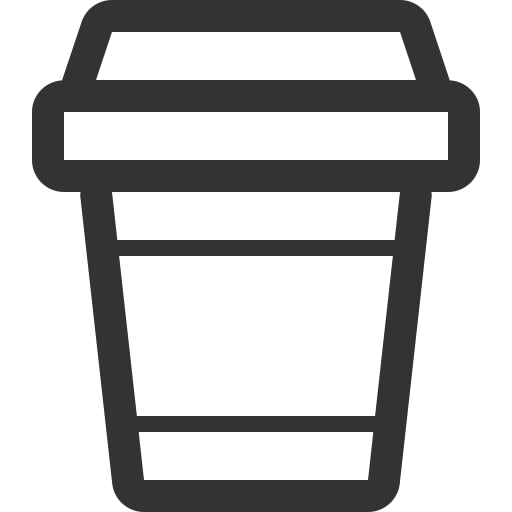 Cup svg vector icon