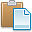 page,paste icon