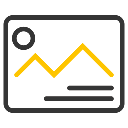 Photo svg vector icon