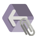 previous,attachment icon