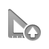 ruler,square,square up,up icon