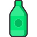 beverage, bottle, drink, food, packaging, syrup, water svg vector icon