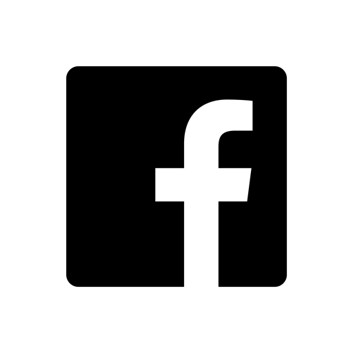 facebook,black icon