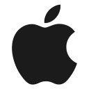 apple svg vector icon