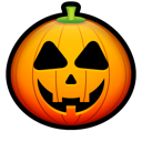 halloween, jack o lantern, pumpkin icon