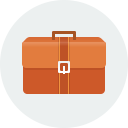 bag, briefcase, business, career, case, finance, suitcase, work icon