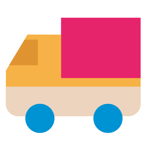 Truck svg vector icon
