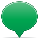 social,balloon icon