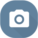 camera, circle, design, material, photo, photography, picture svg vector icon