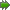 arrow, double, green, right icon