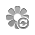 flower,refresh icon