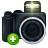 add, camera icon