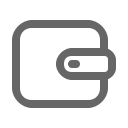 cash, finance, money, moneybag, payment, purse, wallet svg vector icon