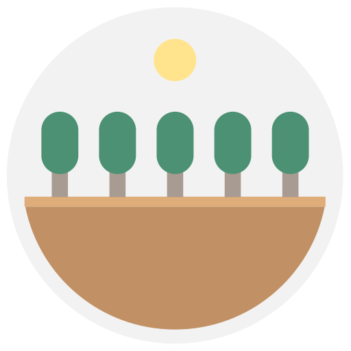 Tree svg vector icon