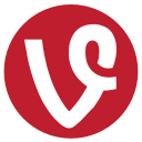 media, rs, social, vine svg vector icon