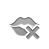 kiss,cross icon