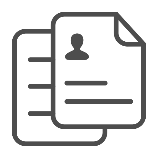 Draft svg vector icon